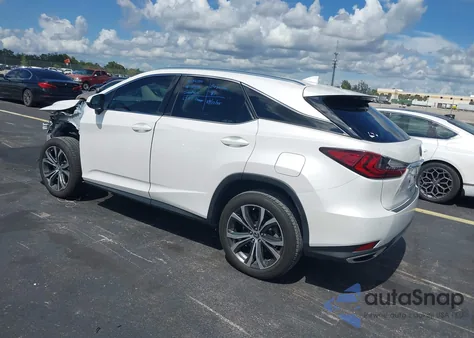 2021 Lexus Rx 350 z USA, uszkodzony, nr VIN 2T2HZMAA2MC196618